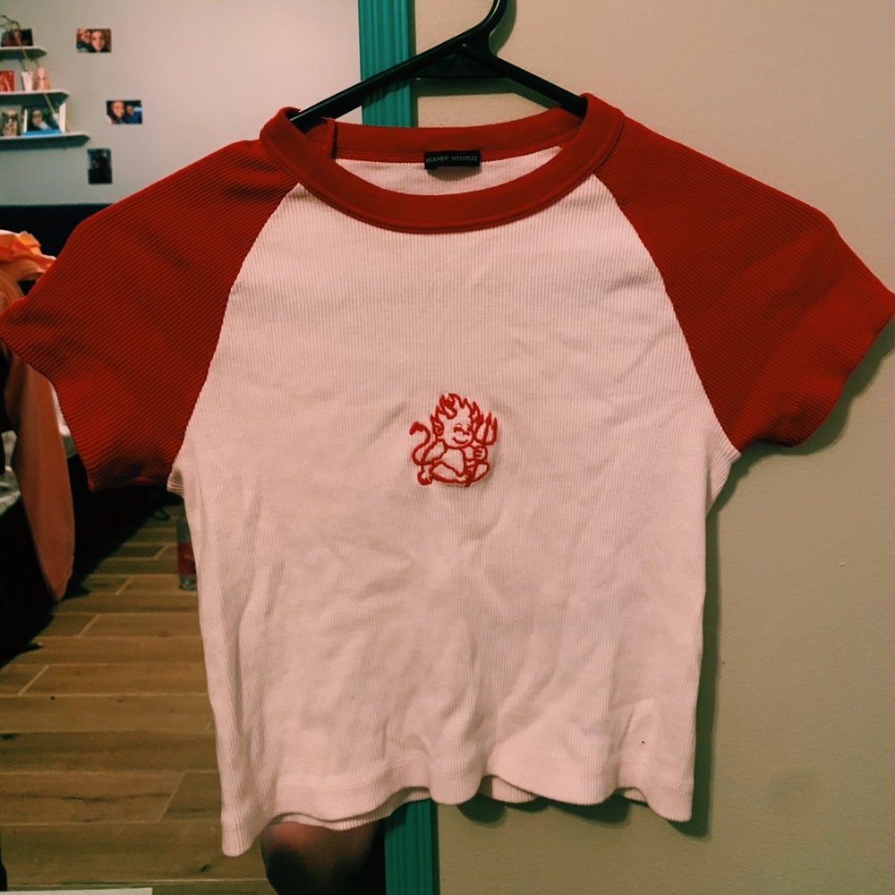 Brandy Melville Devil Top